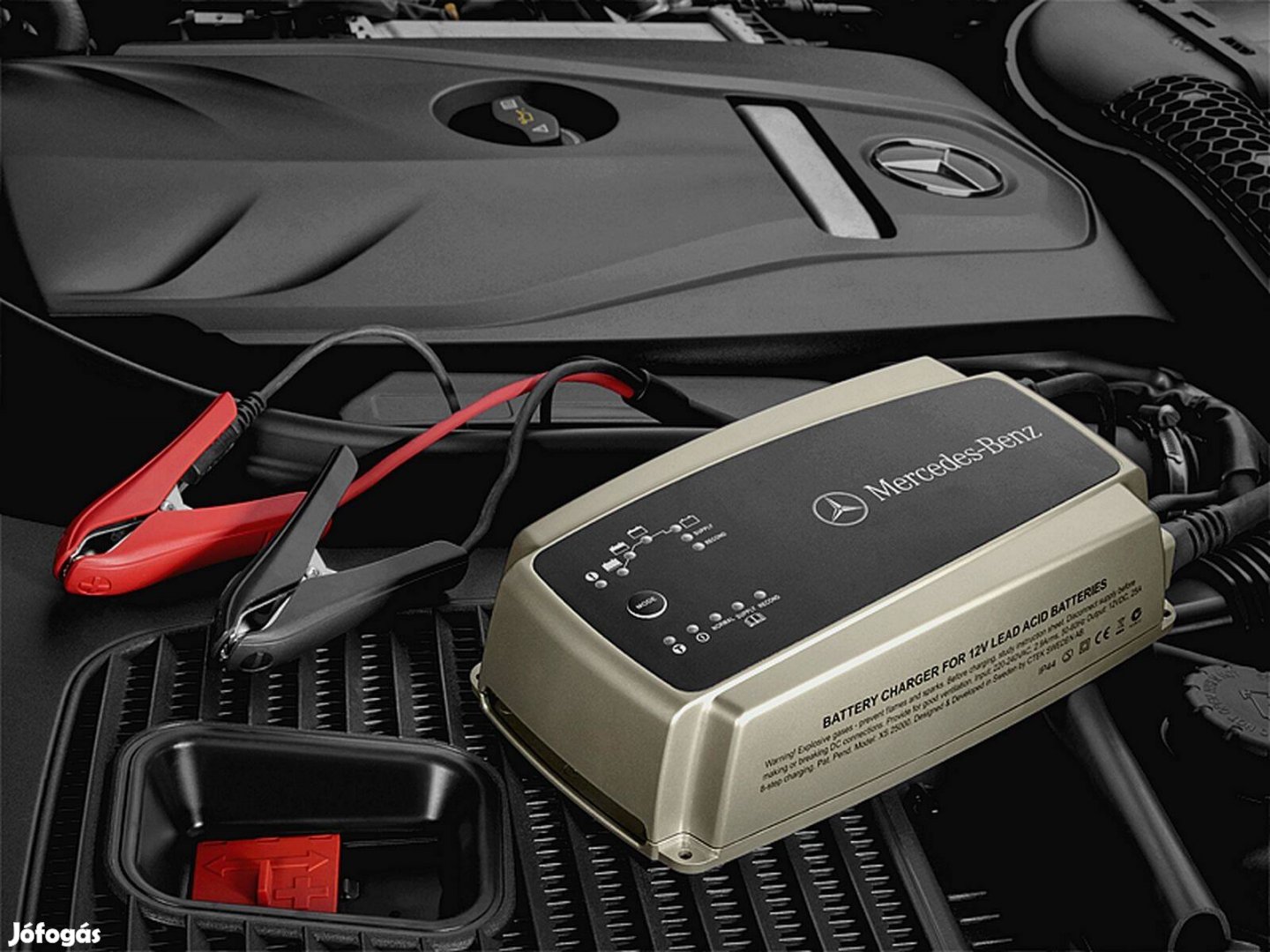 Mercedes Benz Akkumulátortöltő