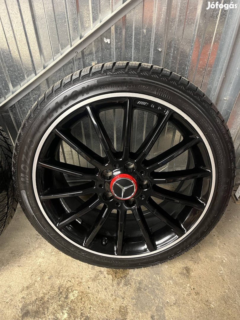 Mercedes Benz Amg Alufelni 5x112  Kerék 225 40 18 