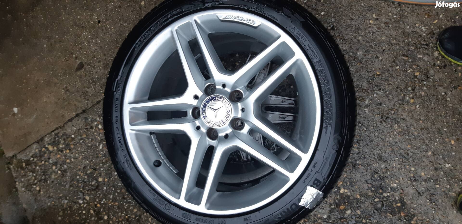 Mercedes Benz Amg Borbet Bravuris 17 