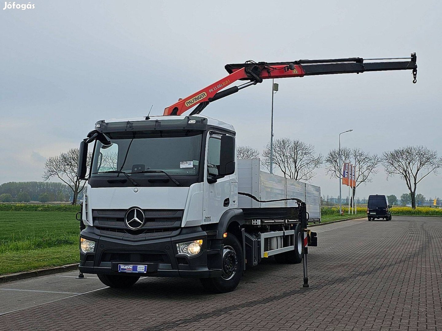 Mercedes-Benz Antos 1830 PK 11.001 / 4 150 üzemóra / Lízing 20%