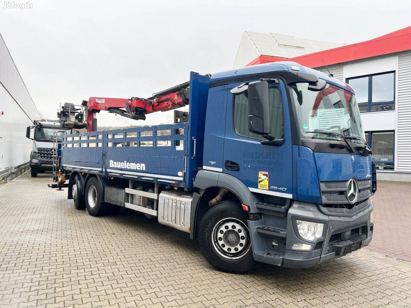 Mercedes-Benz Antos 2540 L 6X2 / 279.159 km / Lízing 20%-tól