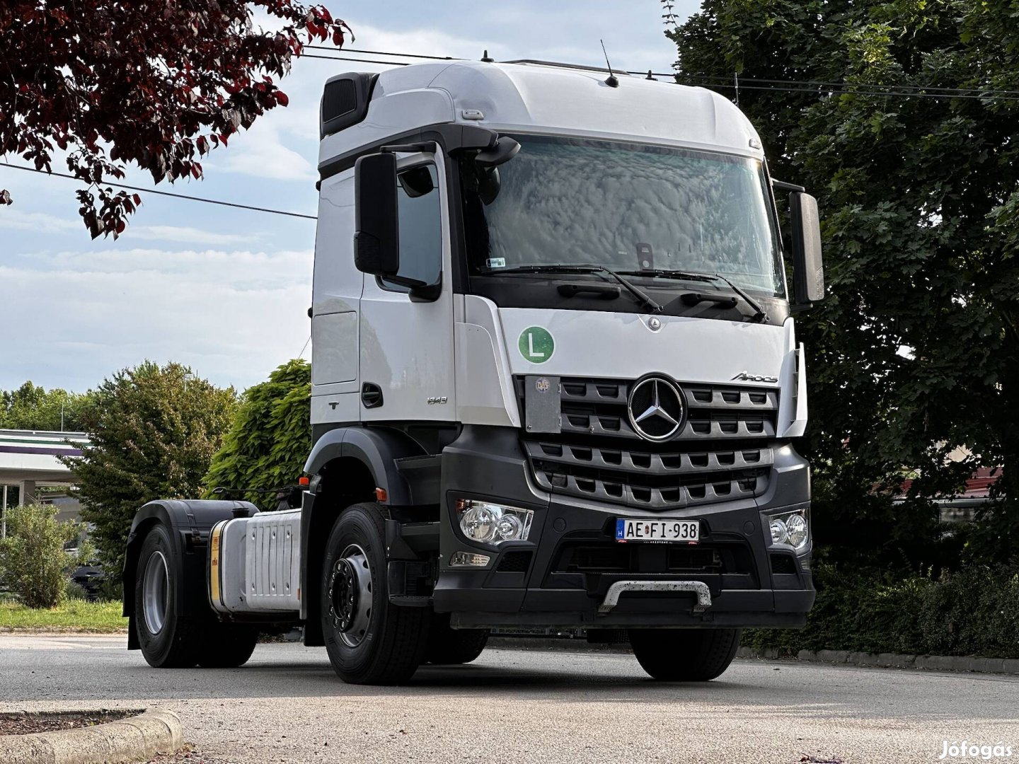 Mercedes-Benz Arocs 1843 EURO6 Hidraulikával!