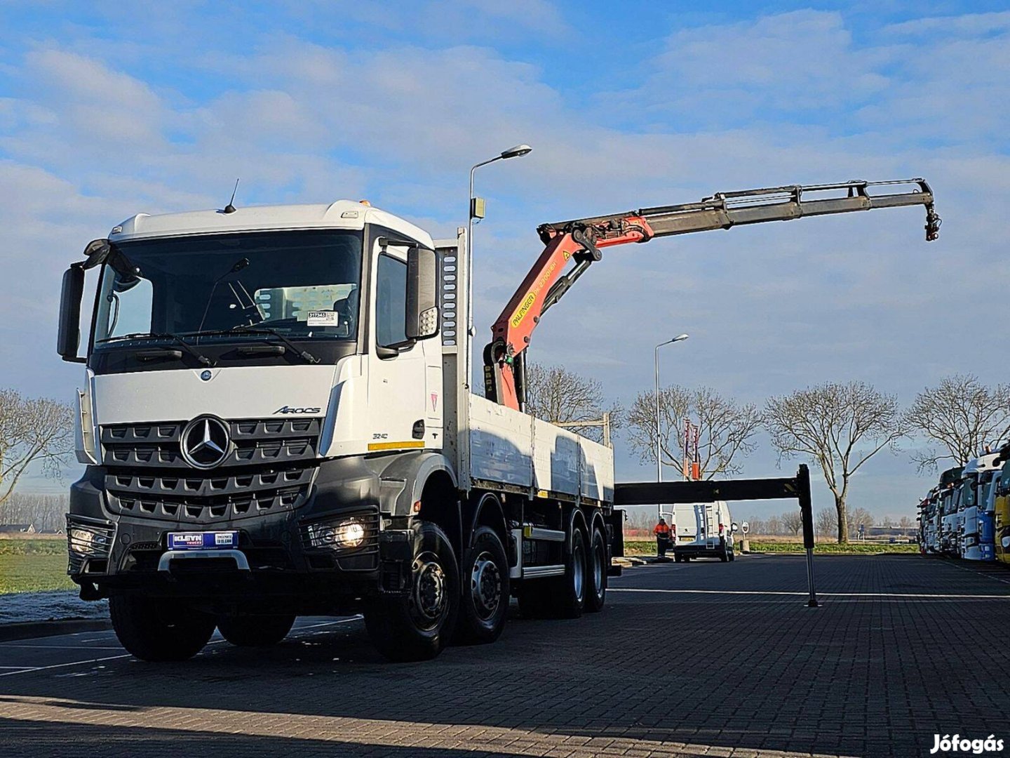 Mercedes-Benz Arocs 3240 PK23000-4