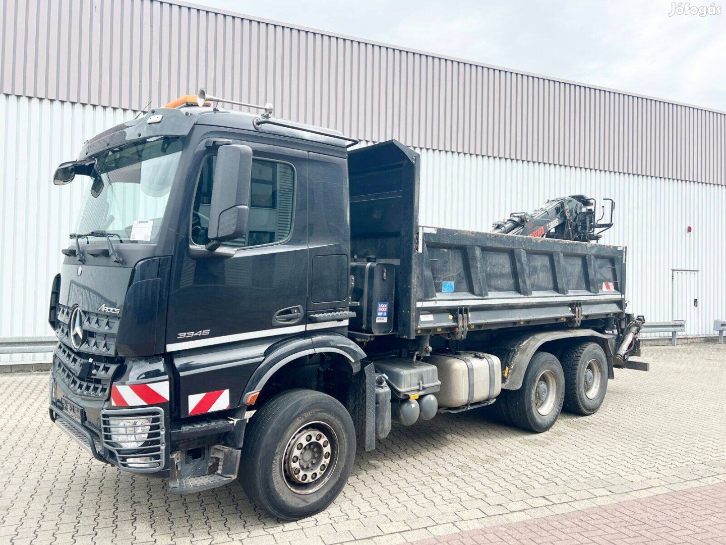 Mercedes-Benz Arocs 3345 K 6X4 / 218.119 km / Lízing 20%-tól