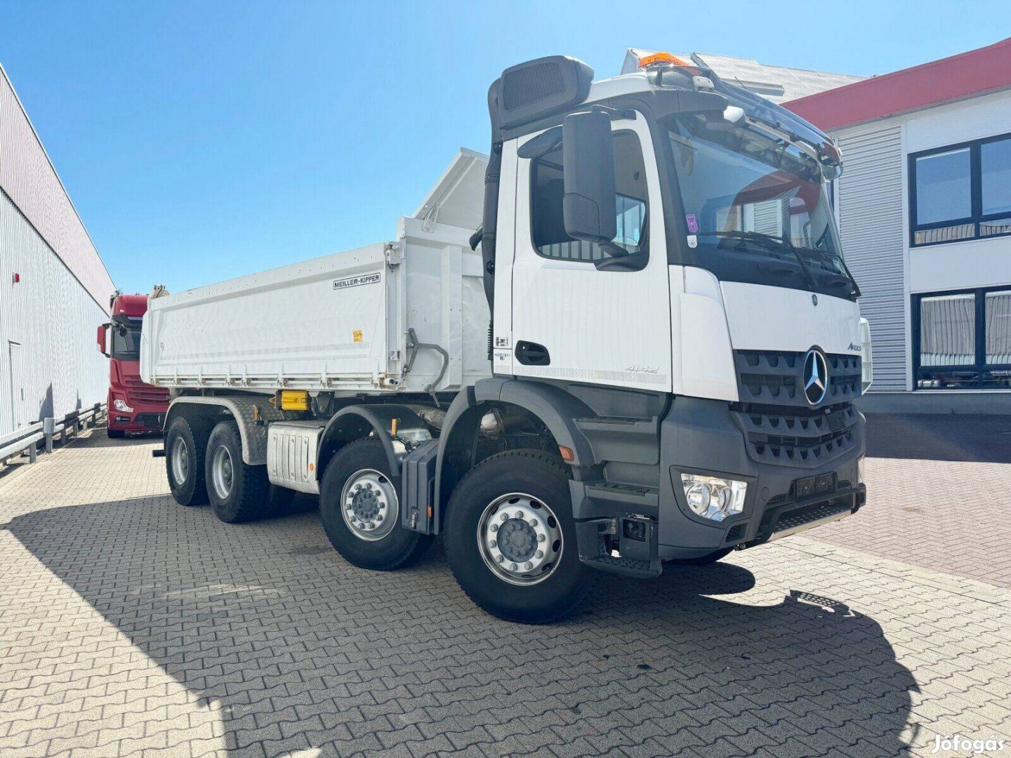 Mercedes-Benz Arocs 4142/48 K 8x4/4/ 18.935 km / Lízing 20%-tó