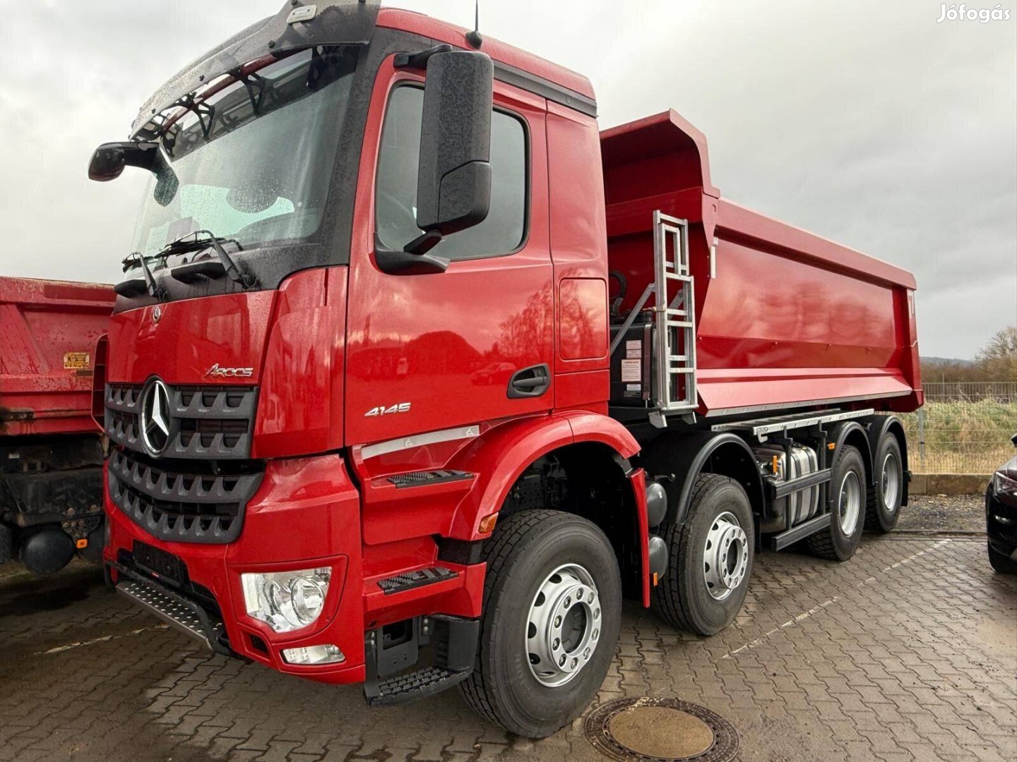 Mercedes-Benz Arocs 4145 K 8X4/4 / Lízing 20%-tól