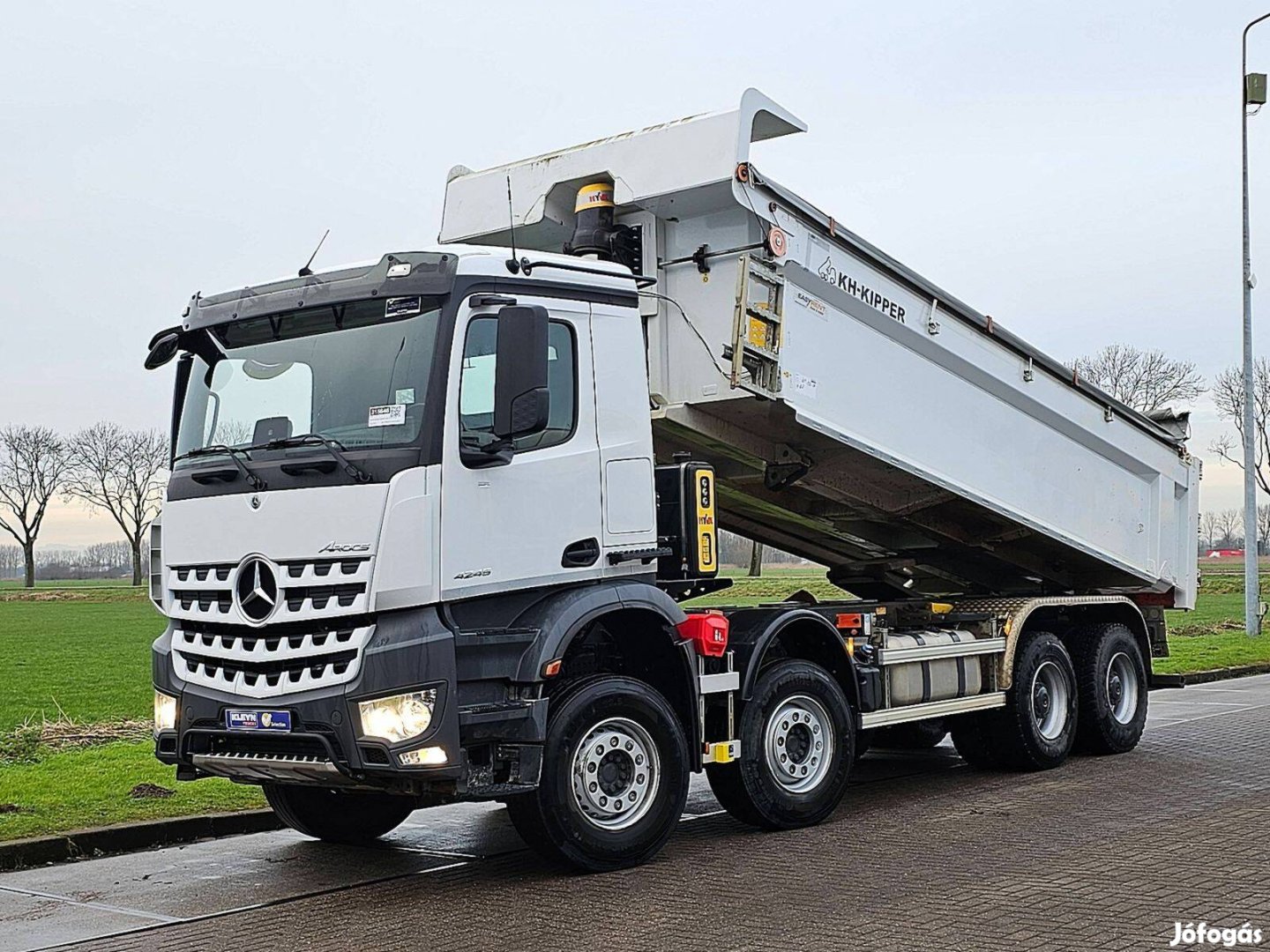 Mercedes-Benz Arocs 4245 / Kilométeróra állás: 39 614 km