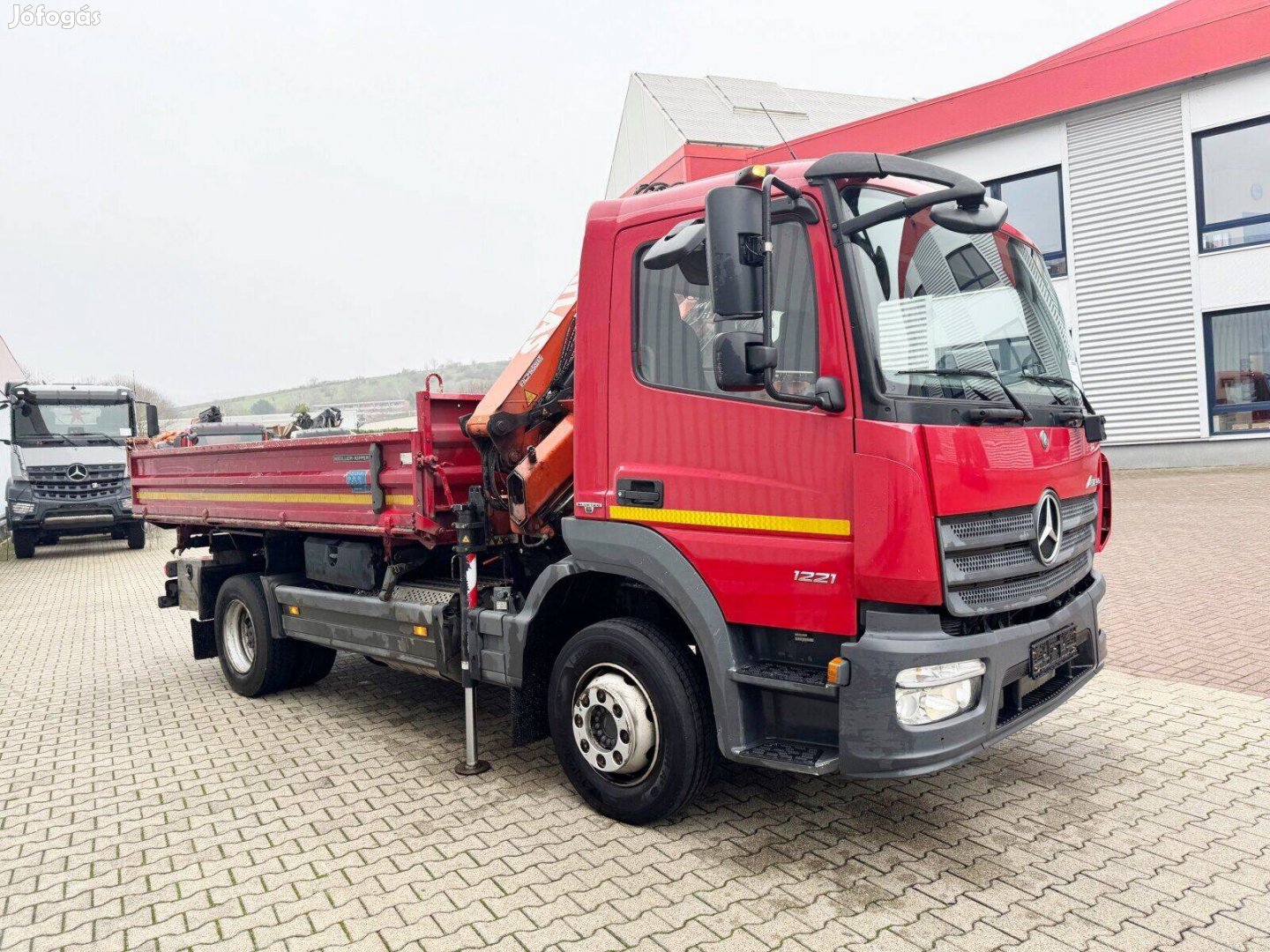 Mercedes-Benz Atego 1221 K 4X2 / 148.785 km / Lízing 20%-tól