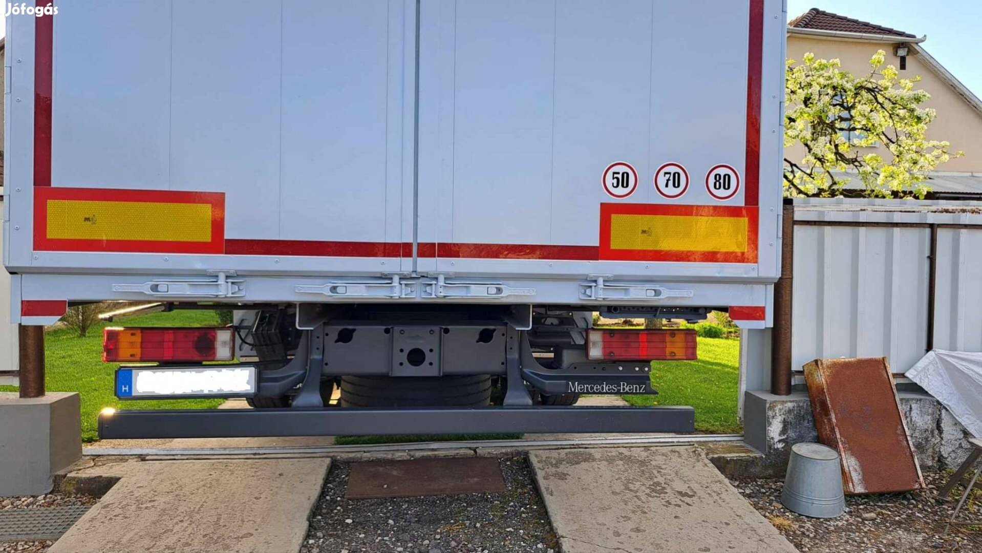 Mercedes-Benz Atego 1222L Magánszemélytől!