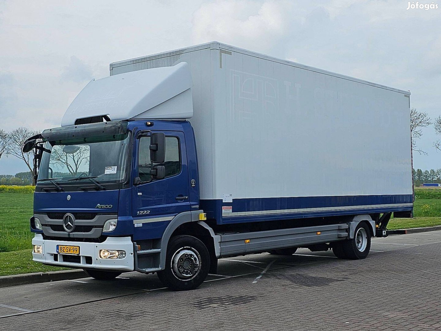 Mercedes-Benz Atego 1222 / 368 704 km / Lízing 20%-tól