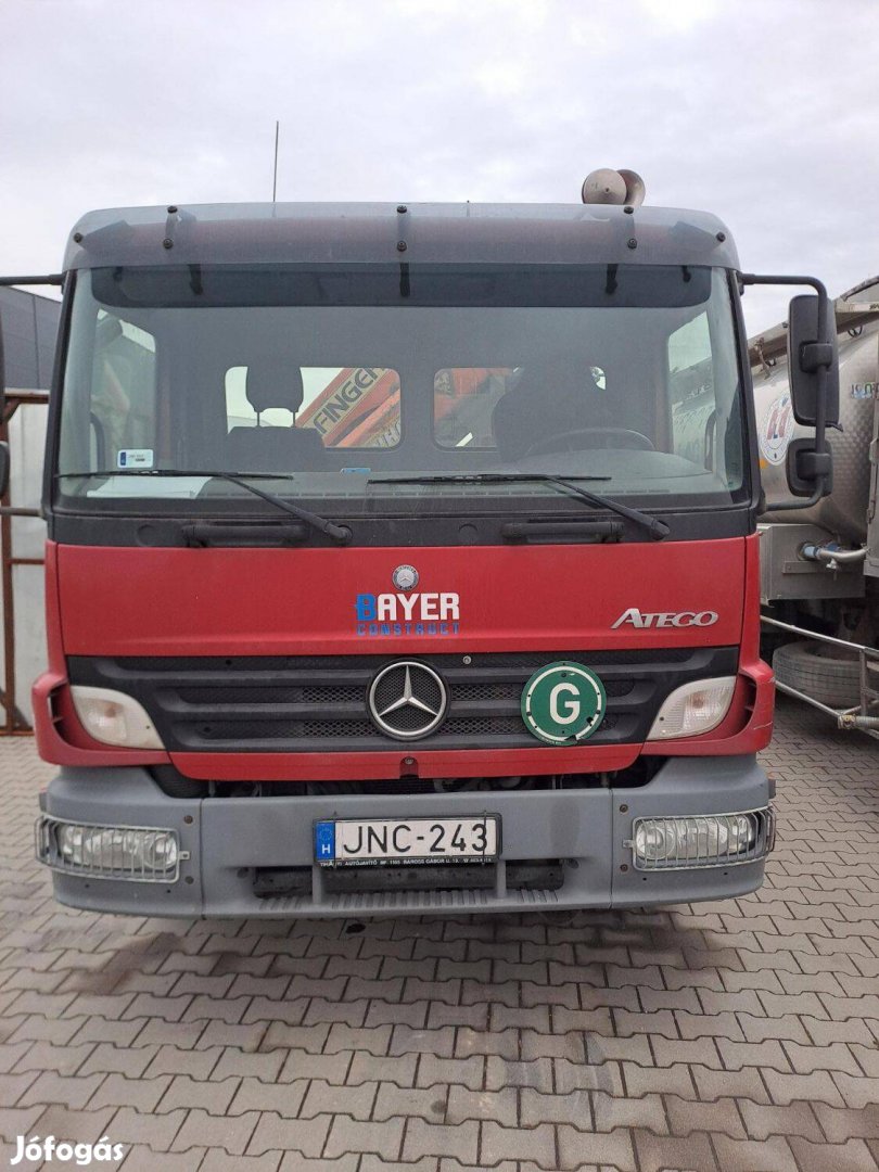 Mercedes-Benz Atego 1228 L nyakdarus teherautó