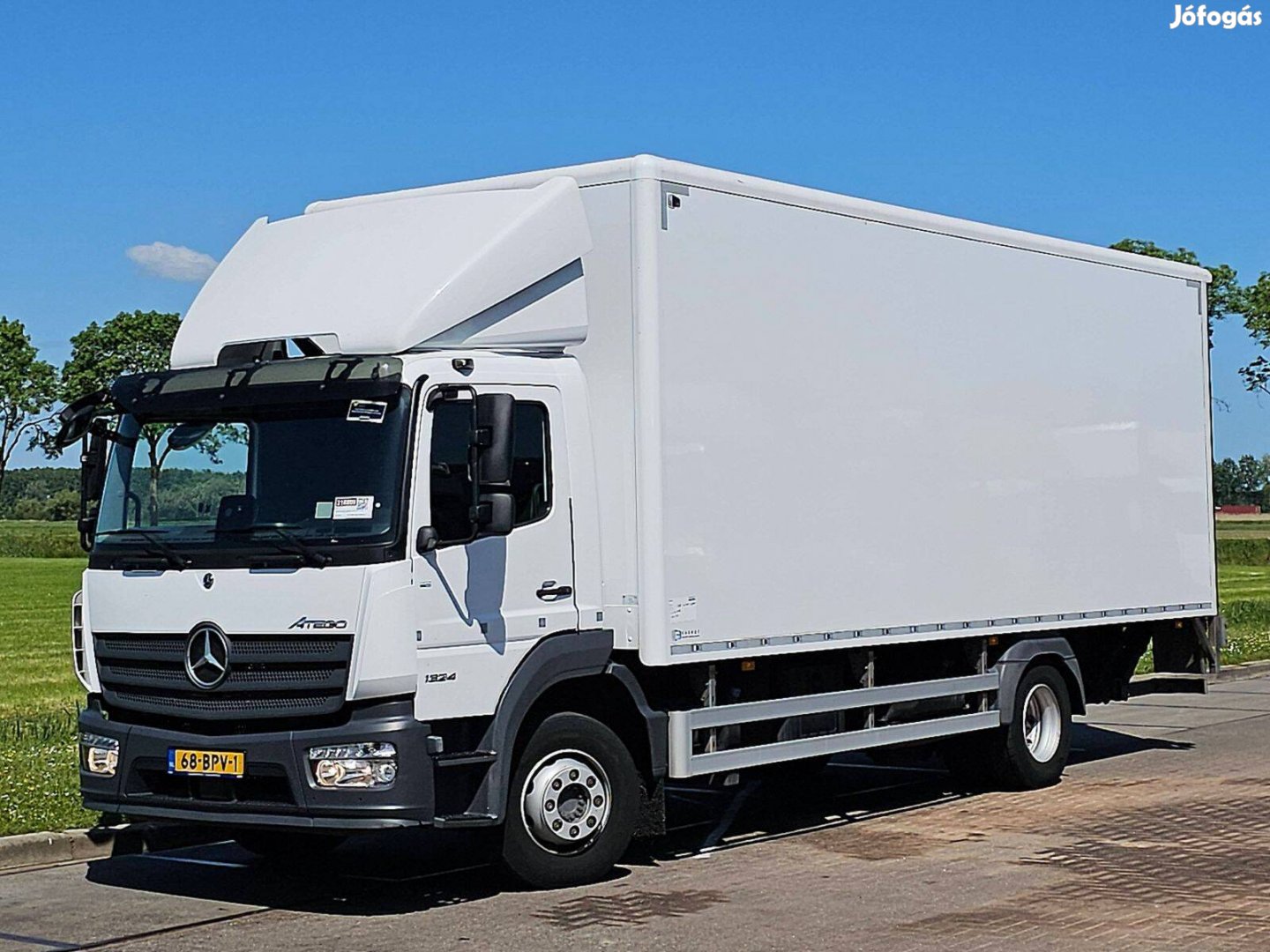 Mercedes-Benz Atego 1324 / Futásteljesítmény: 368.110 km / Lízing