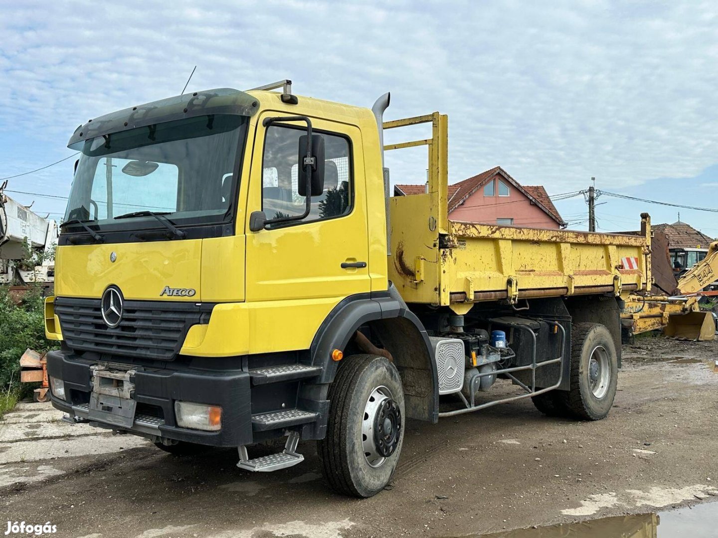 Mercedes Benz Atego 1828 billencs