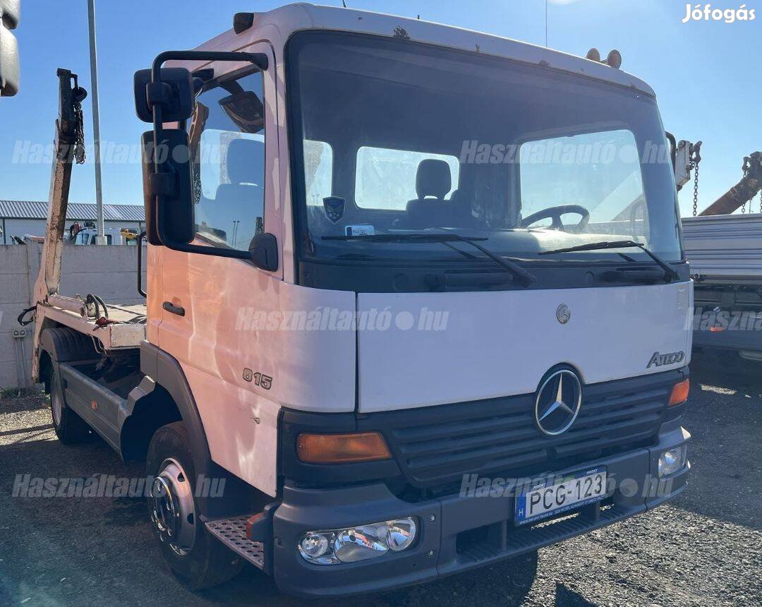 Mercedes-Benz Atego 815 Meiller