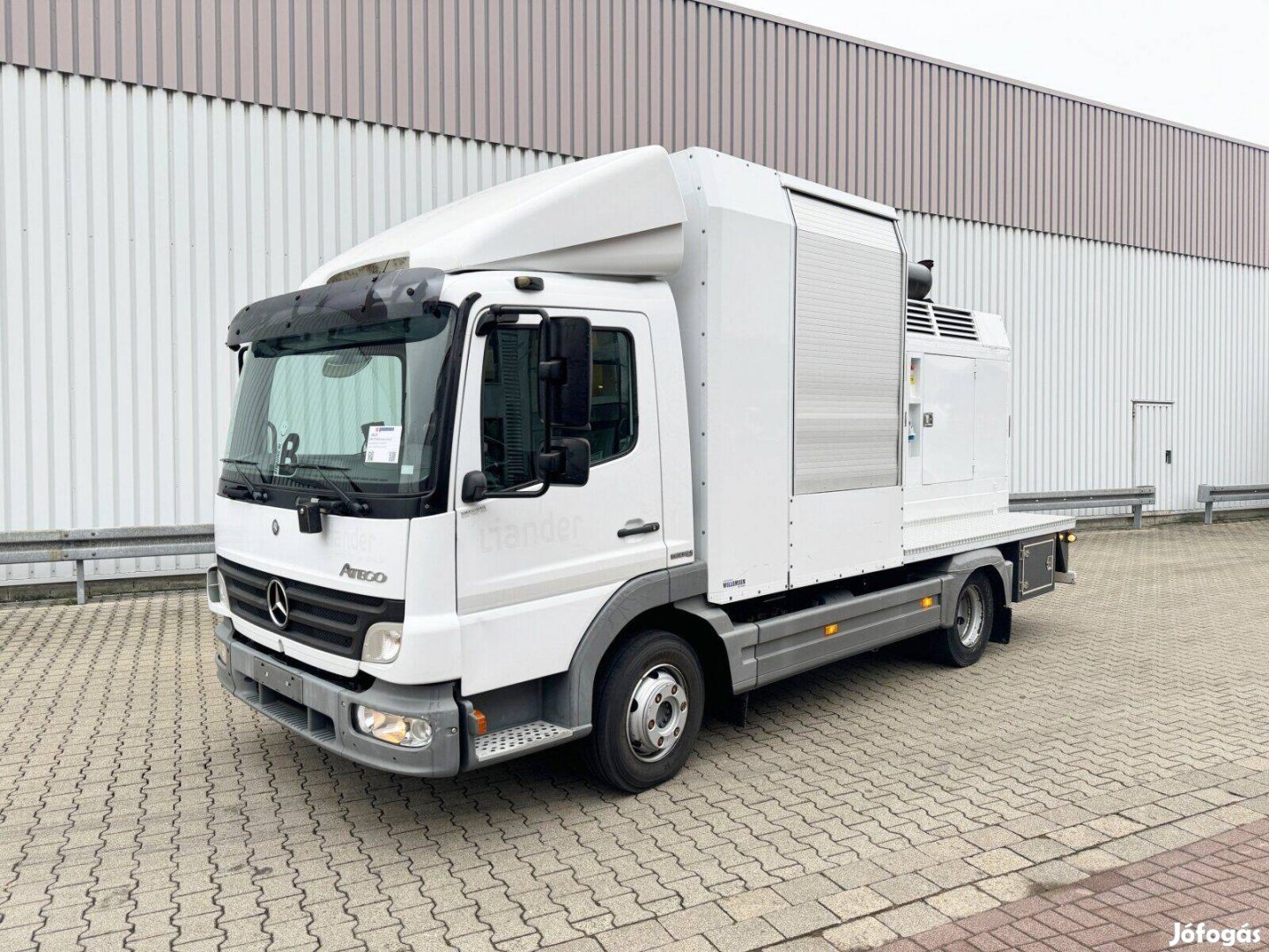 Mercedes-Benz Atego 816 4x2 GenerÁTOR / 155.960 km / Lízing 20%-
