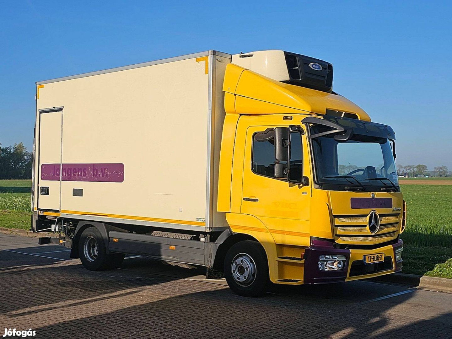Mercedes-Benz Atego 824 / 324.795 km / Lízing 20%-tól