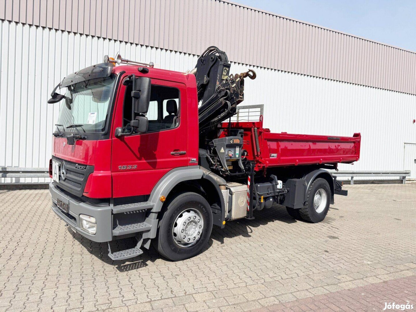 Mercedes-Benz Axor 1833 K 4X2 Billencs / 220.045 km