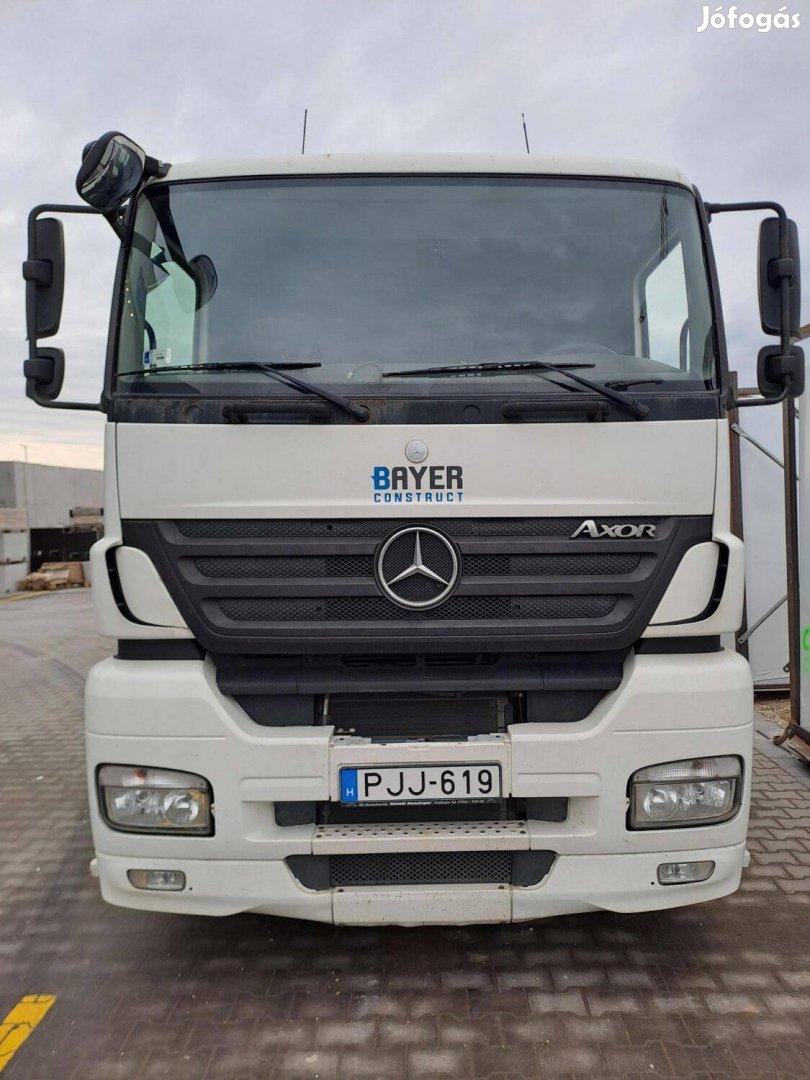 Mercedes-Benz Axor 1836 LS nyerges vontató