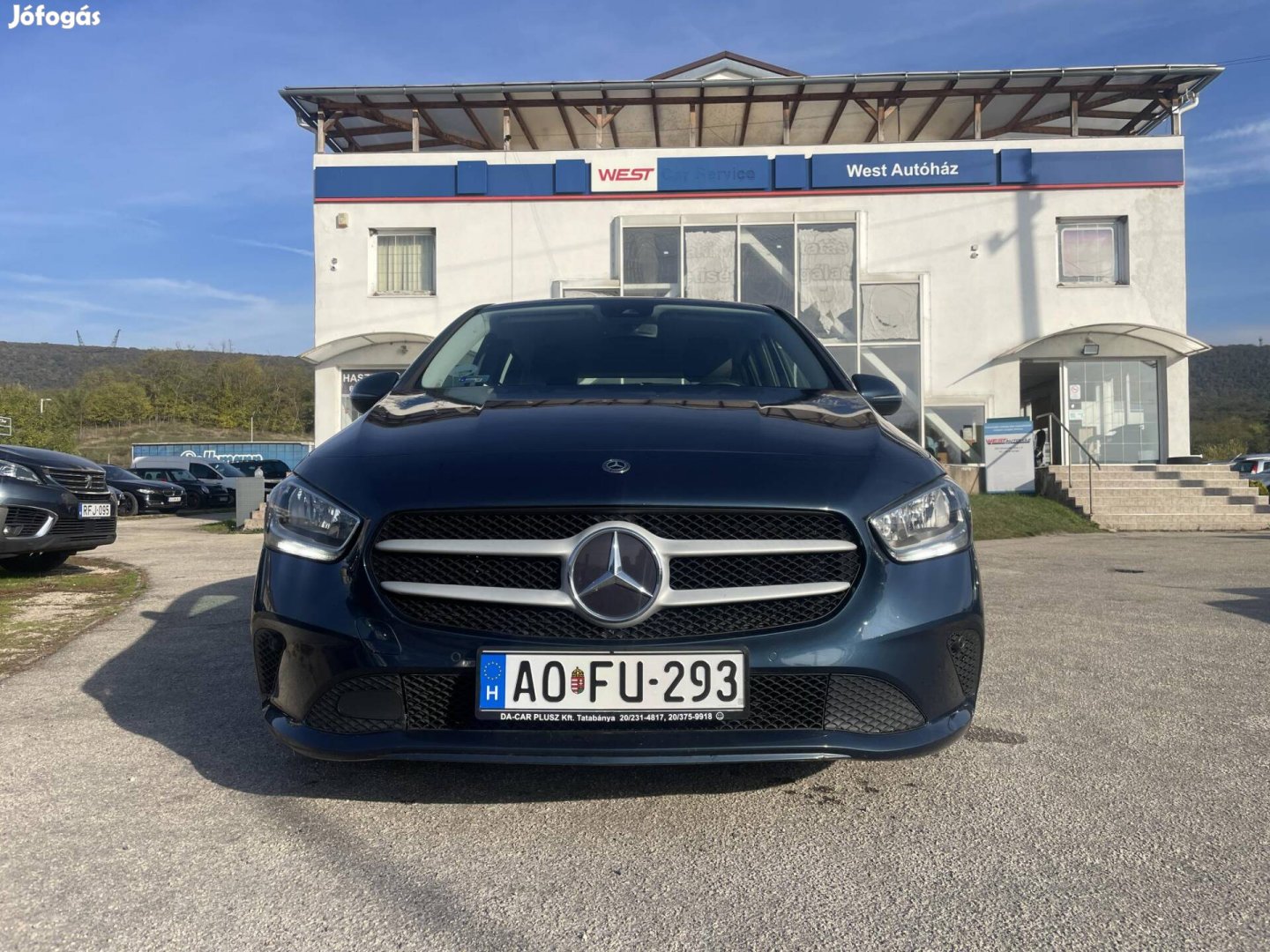 Mercedes-Benz B 160 d Style 1 TUL-GAR KM-Gyári...