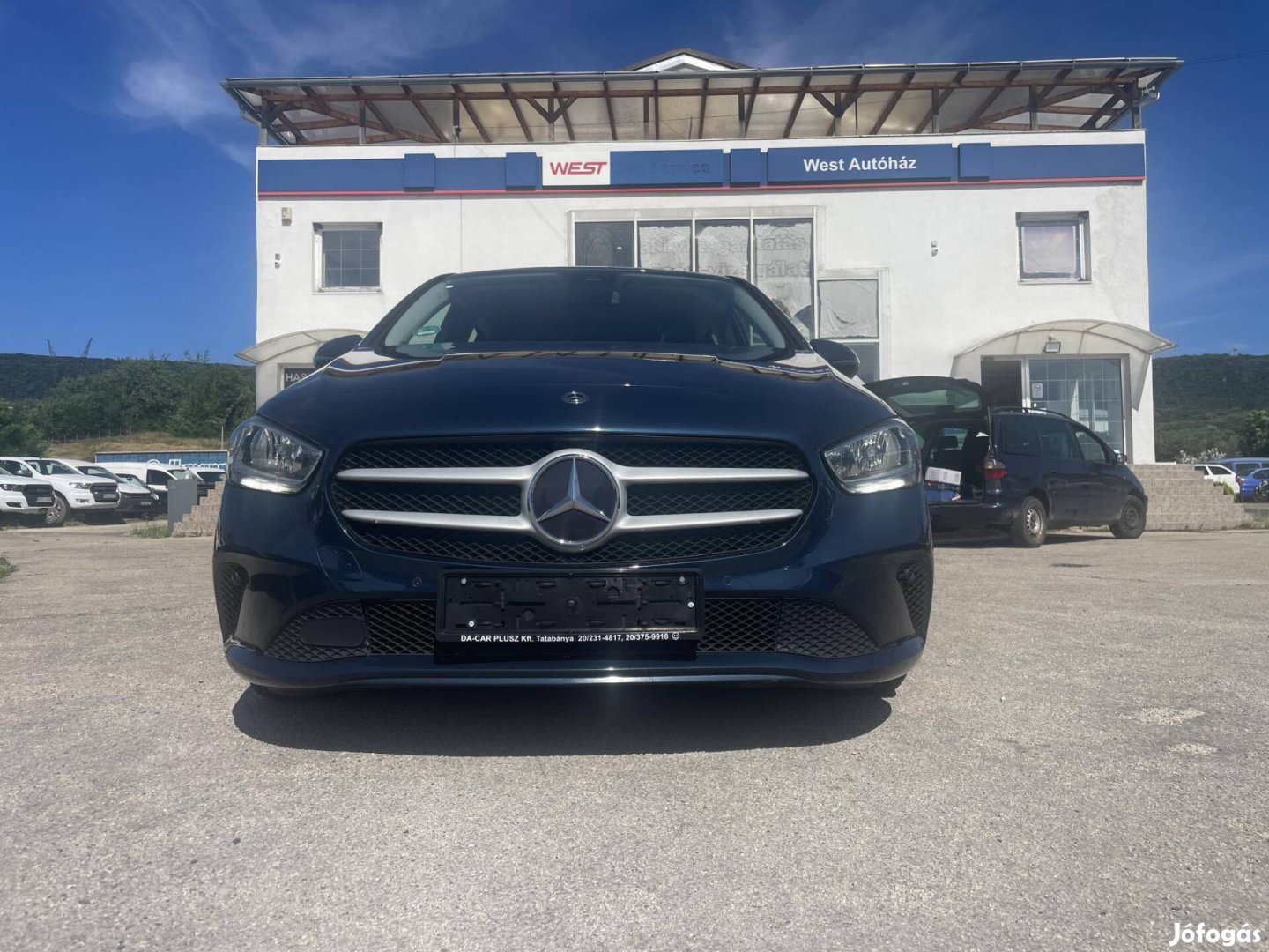 Mercedes-Benz B 160 d Style 1 TUL-GAR KM-Gyári...