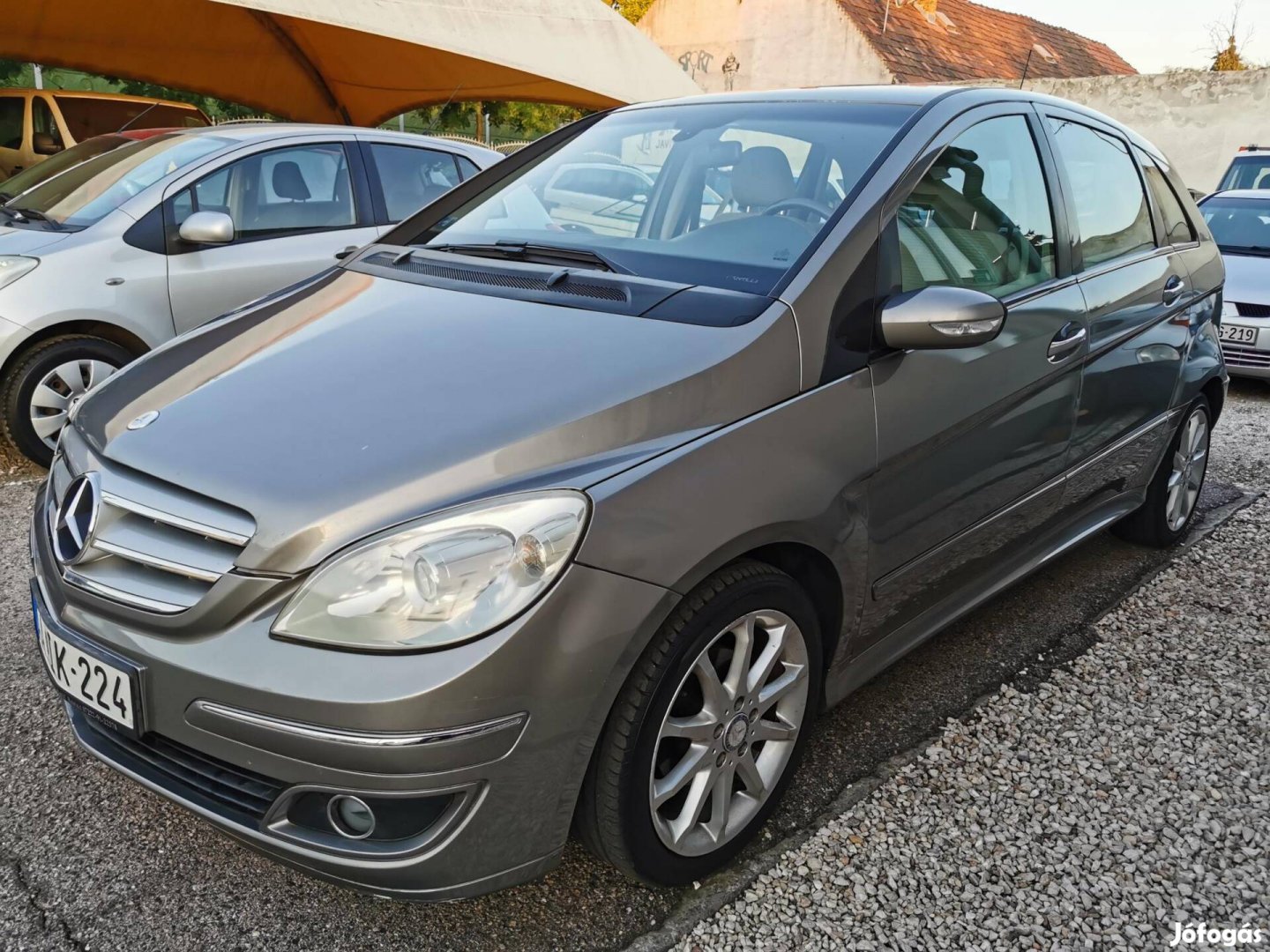 Mercedes-Benz B 170 240.112 km! 2 tulaj! Frisse...