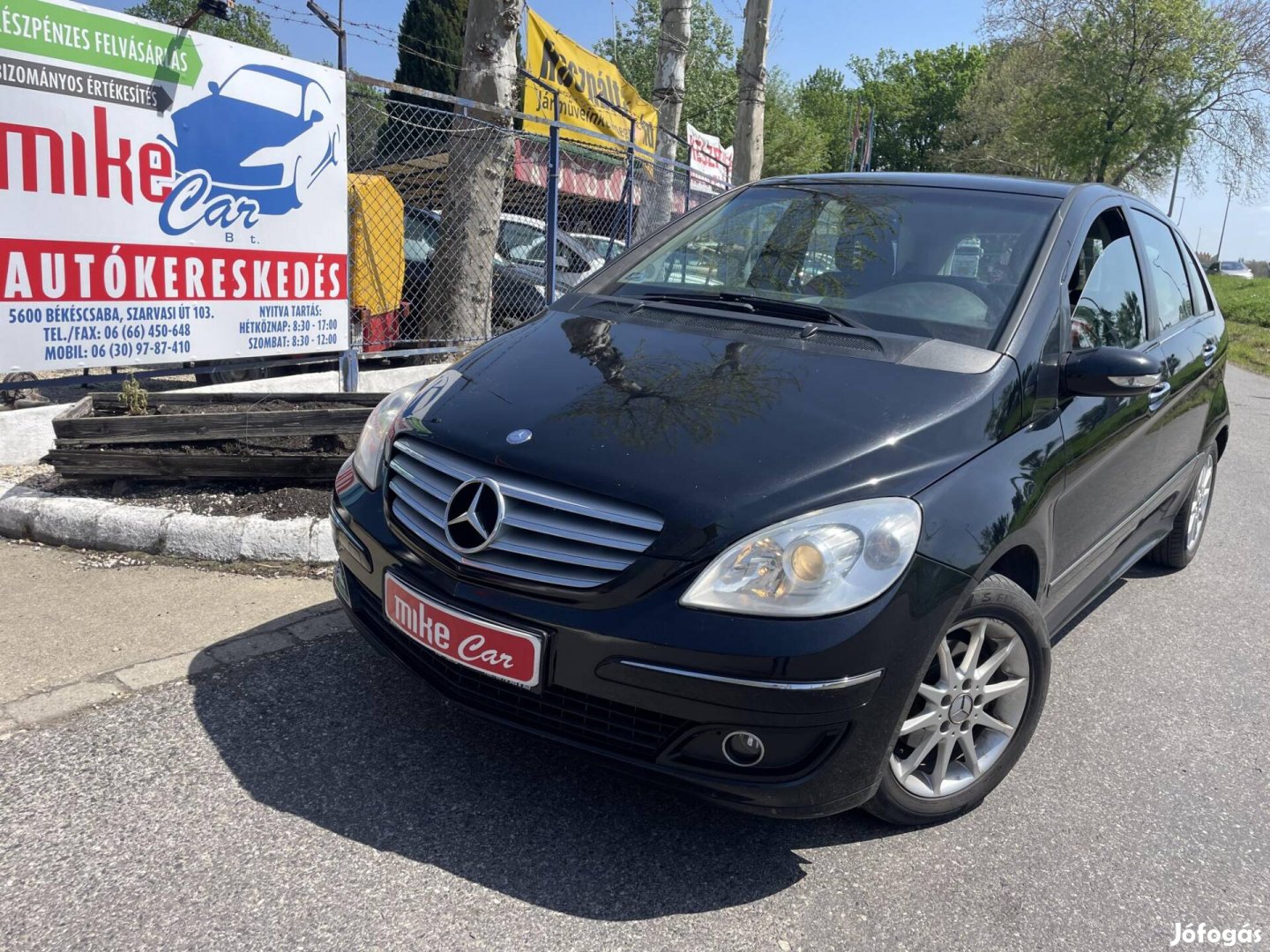 Mercedes-Benz B 170 Alufelni! Tolatóradar! Ülés...