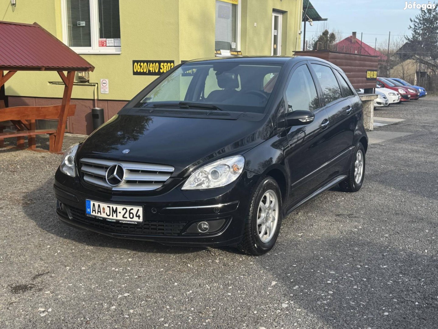 Mercedes-Benz B 170 Autotronic Benzines