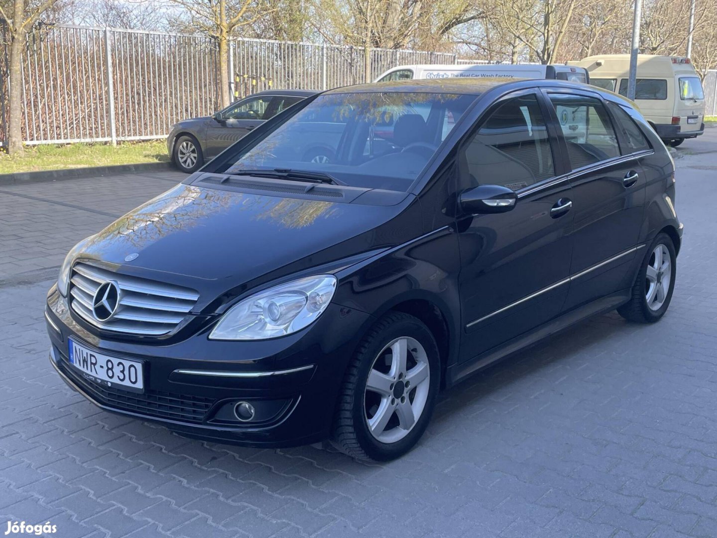 Mercedes-Benz B 170 Avangard Nagy navi