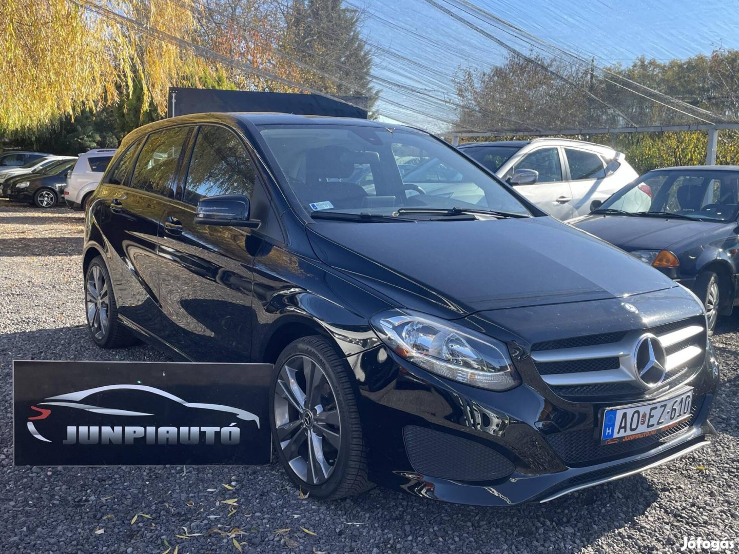 Mercedes-Benz B 180 1.5 Nagyon szép állapotú el...
