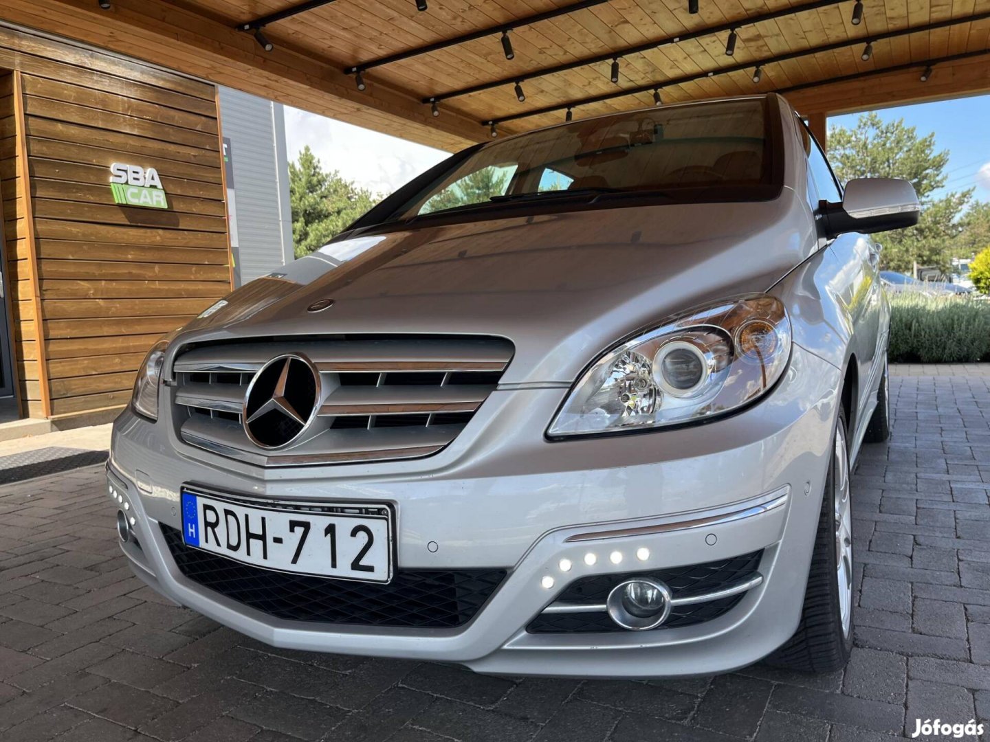 Mercedes-Benz B 180 Blueefficiency Azonnal elvi...