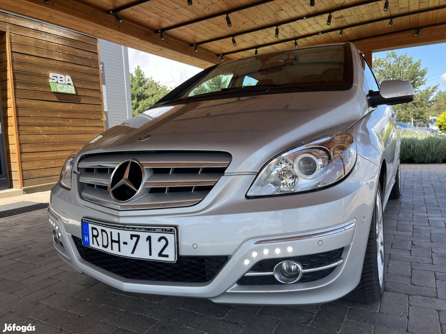 Mercedes-Benz B 180 Blueefficiency Azonnal elvi...