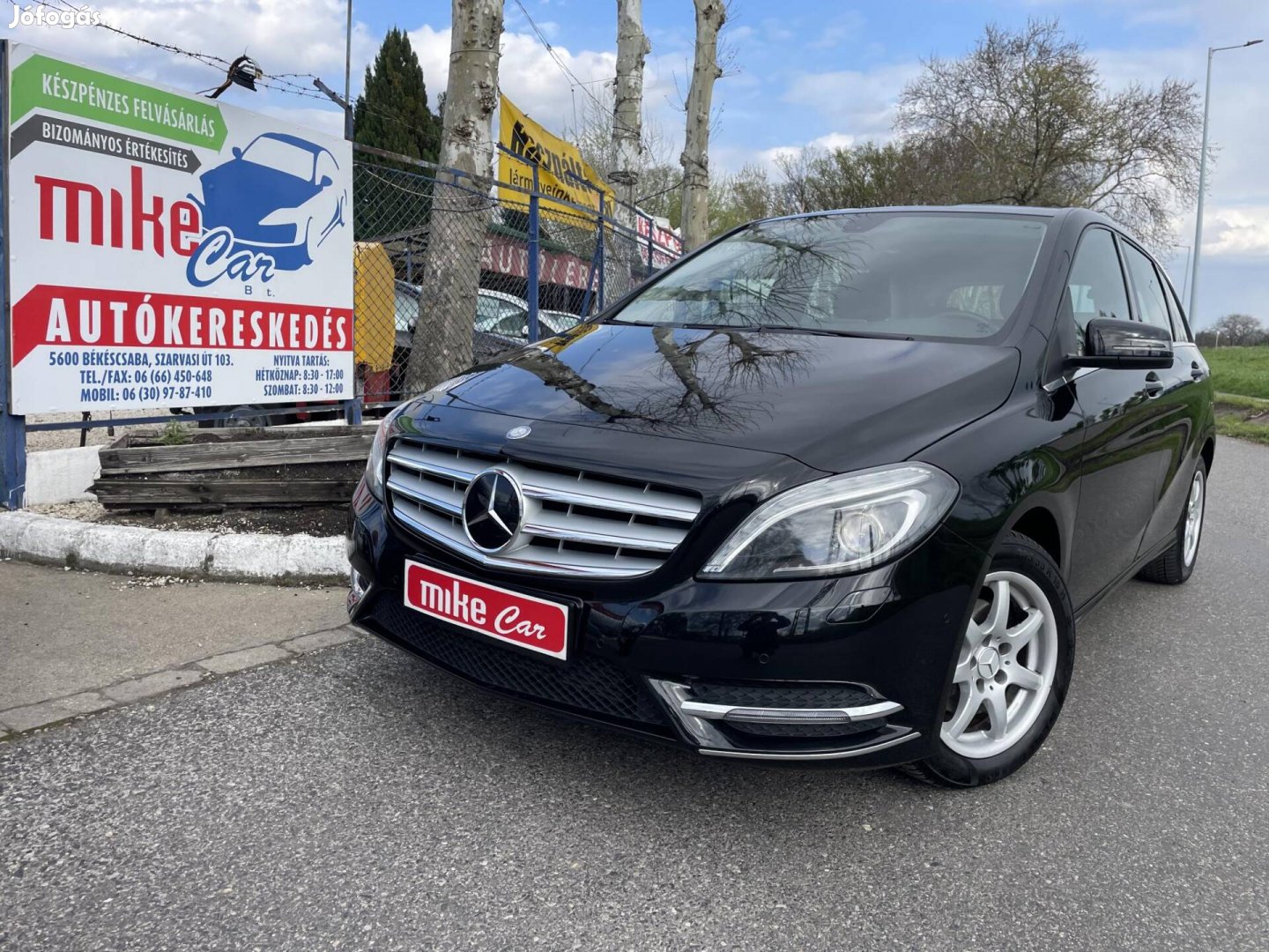 Mercedes-Benz B 180 Blueefficiency Edition Styl...