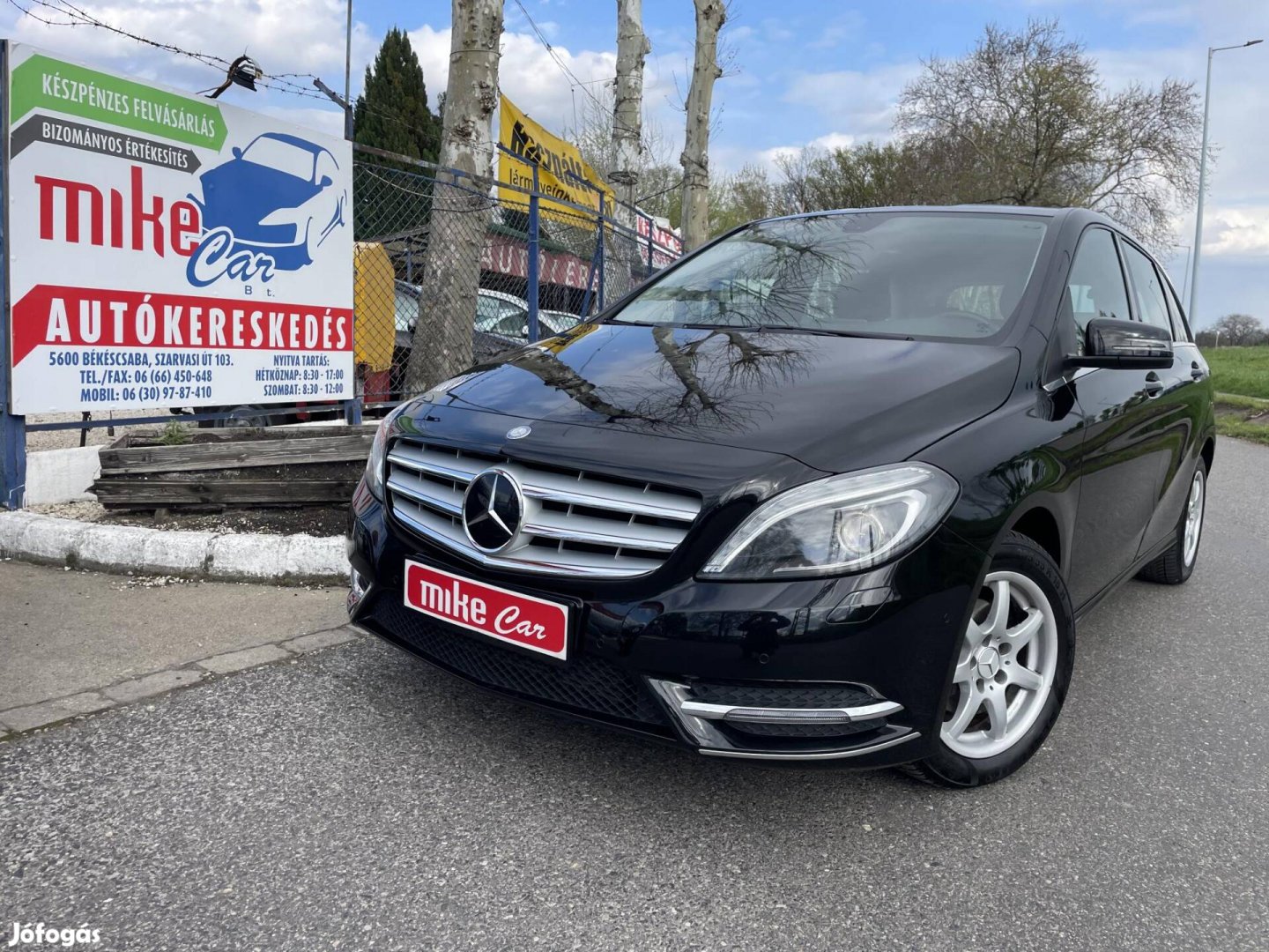 Mercedes-Benz B 180 Blueefficiency Edition Styl...