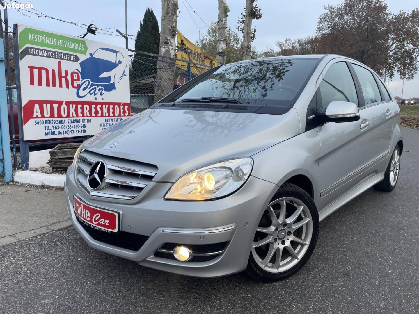 Mercedes-Benz B 180 Blueefficiency Friss Műszak...