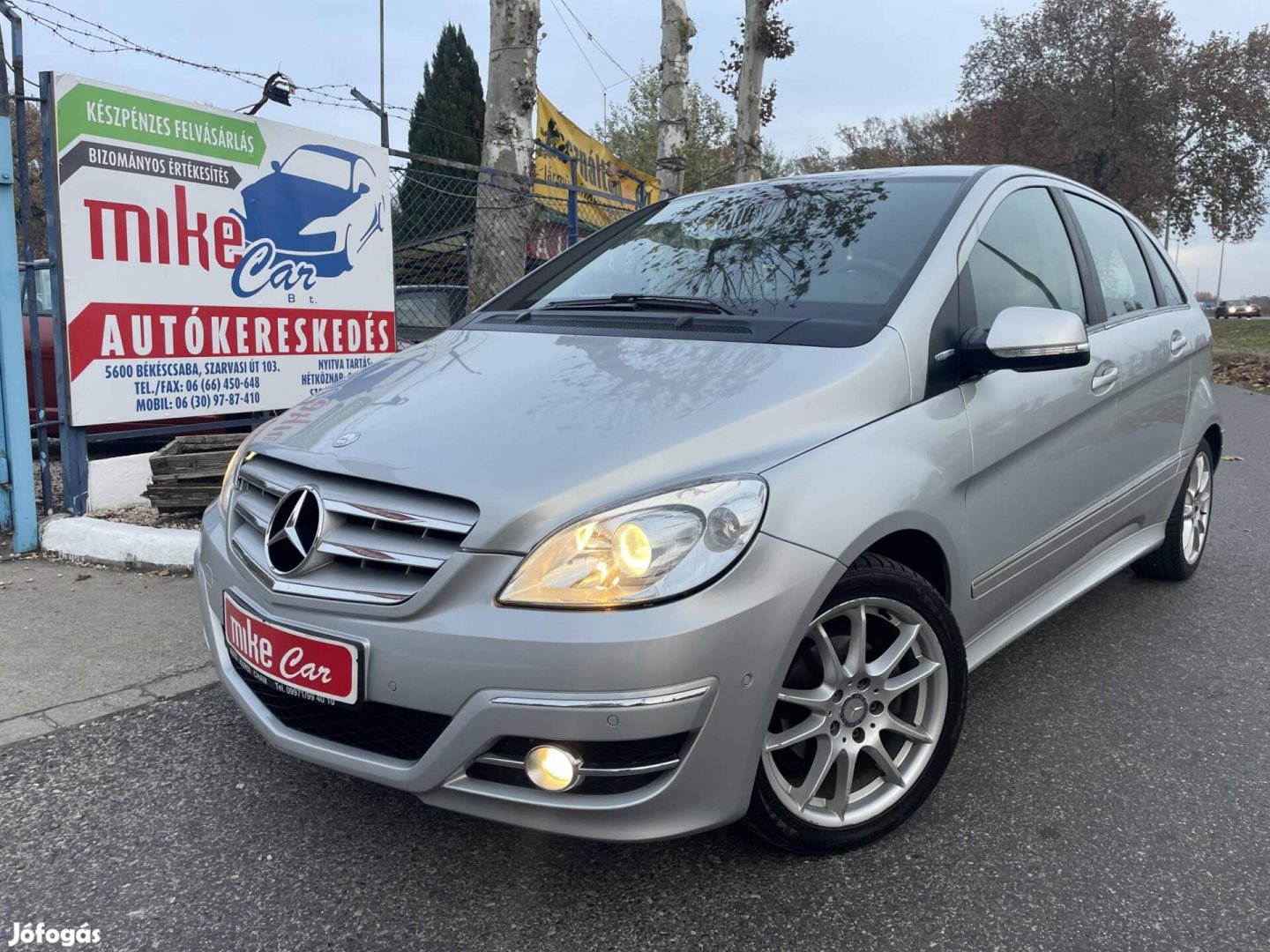 Mercedes-Benz B 180 Blueefficiency Friss Műszak...