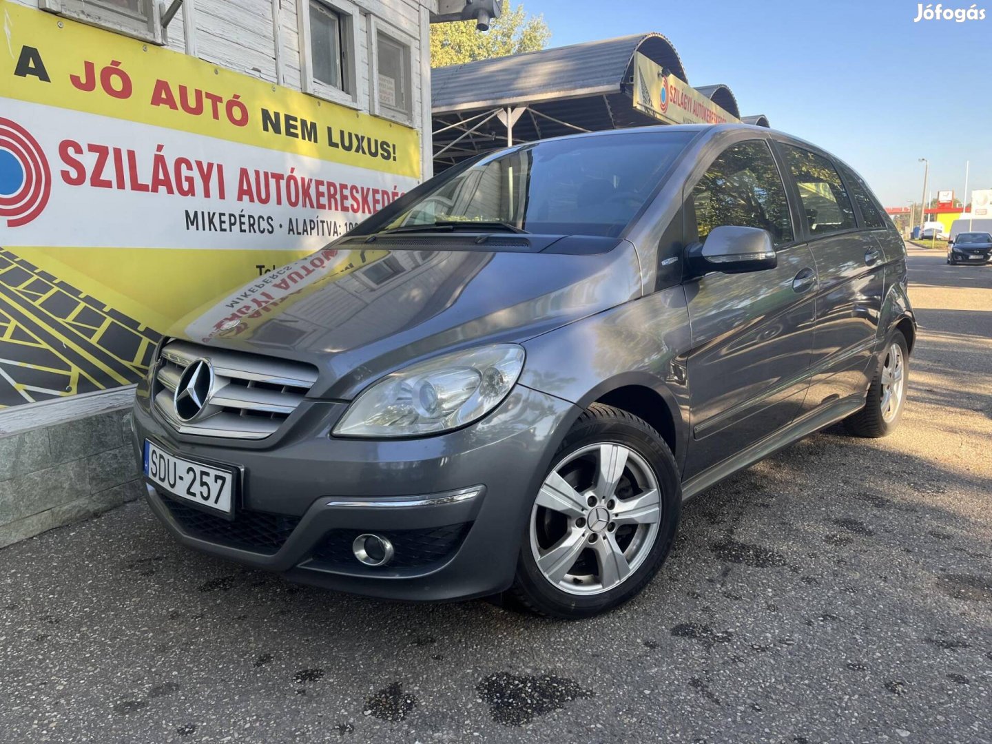 Mercedes-Benz B 180 Blueefficiency ITT és Most...