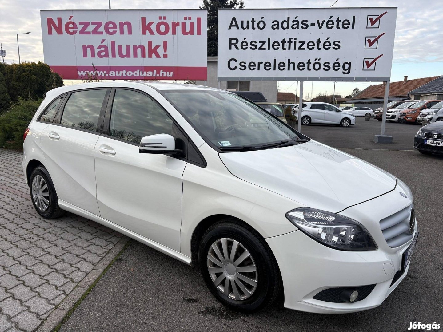 Mercedes-Benz B 180 Blueefficiency Magyarország...