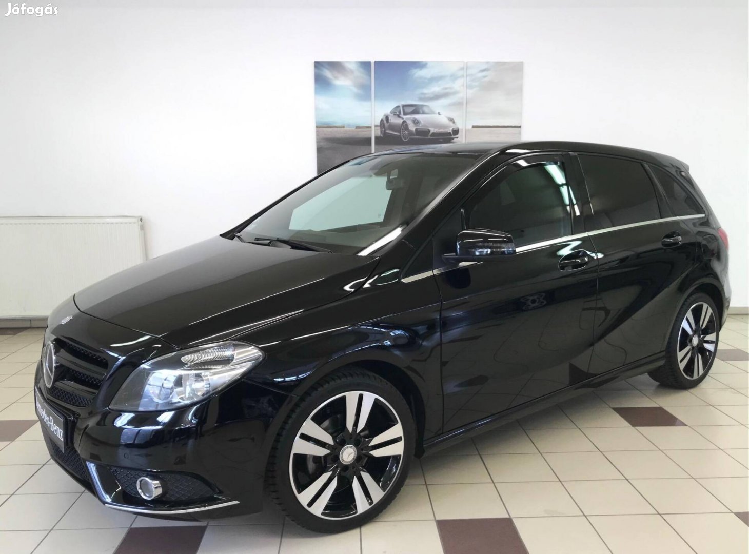 Mercedes-Benz B 180 Blueefficiency Vonóhorog!!T...