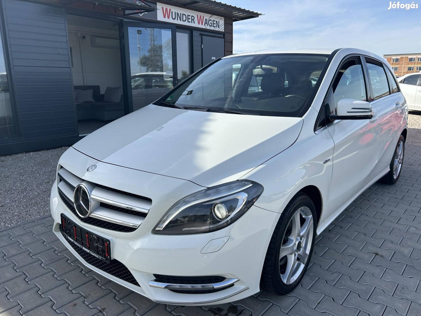 Mercedes-Benz B 180 Blueefficiency Xenon.Ül.fűt