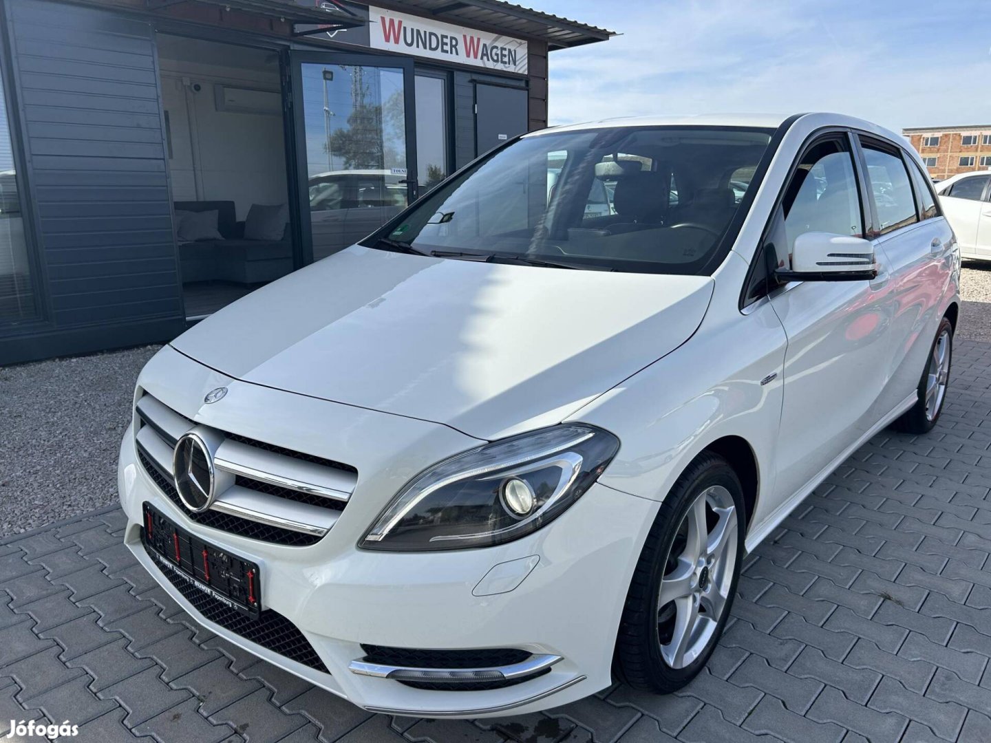 Mercedes-Benz B 180 Blueefficiency Xenon.Ül.fűt