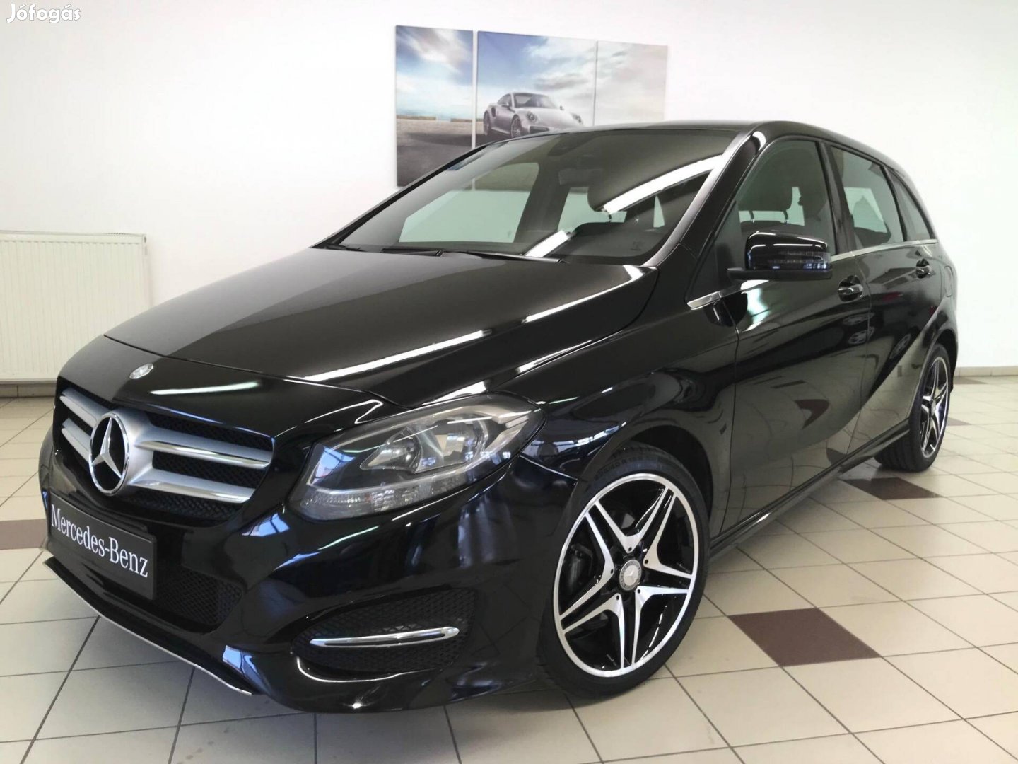Mercedes-Benz B 180 CDI AMG Line EURO6 Gyönyörű...