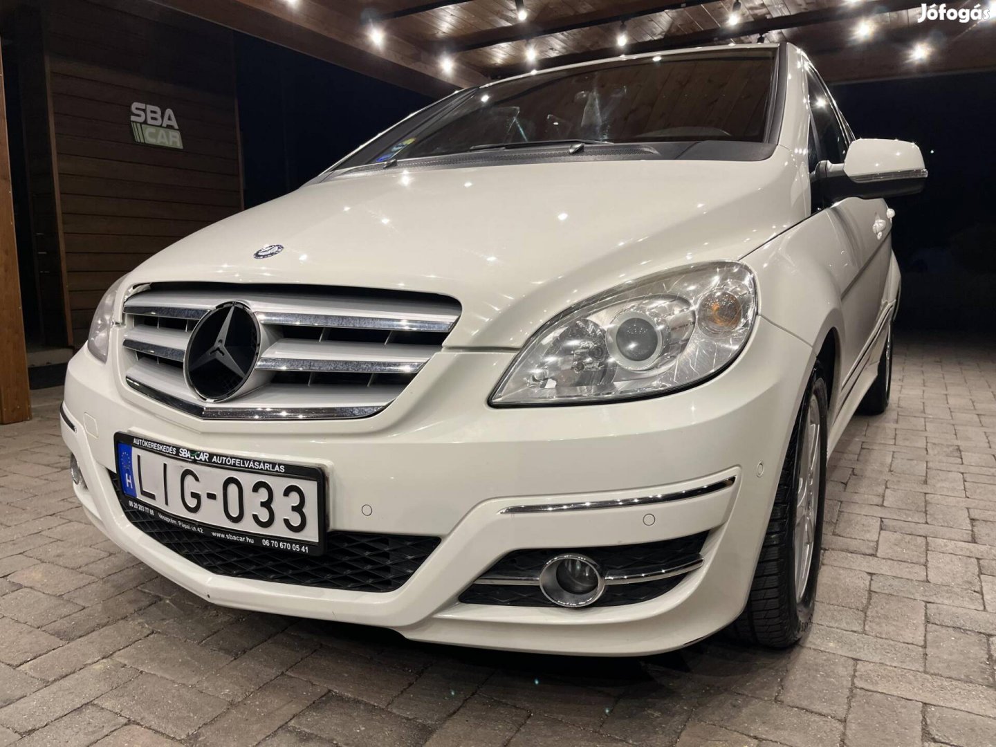 Mercedes-Benz B 180 CDI Autotronic Magyarország...