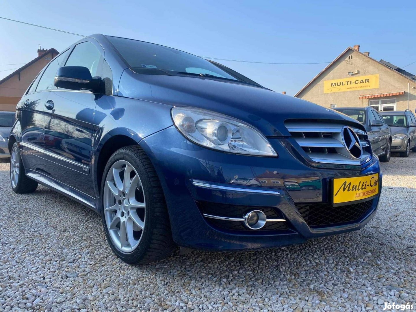 Mercedes-Benz B 180 CDI Autotronic Sport Kivite...