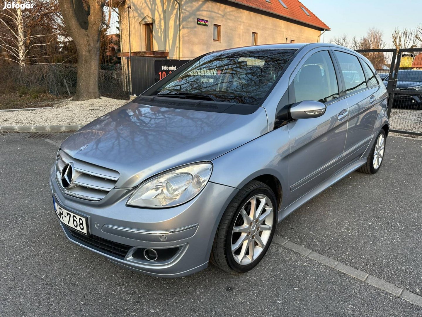 Mercedes-Benz B 180 CDI Autotronic Ülésfűtés!Fé...