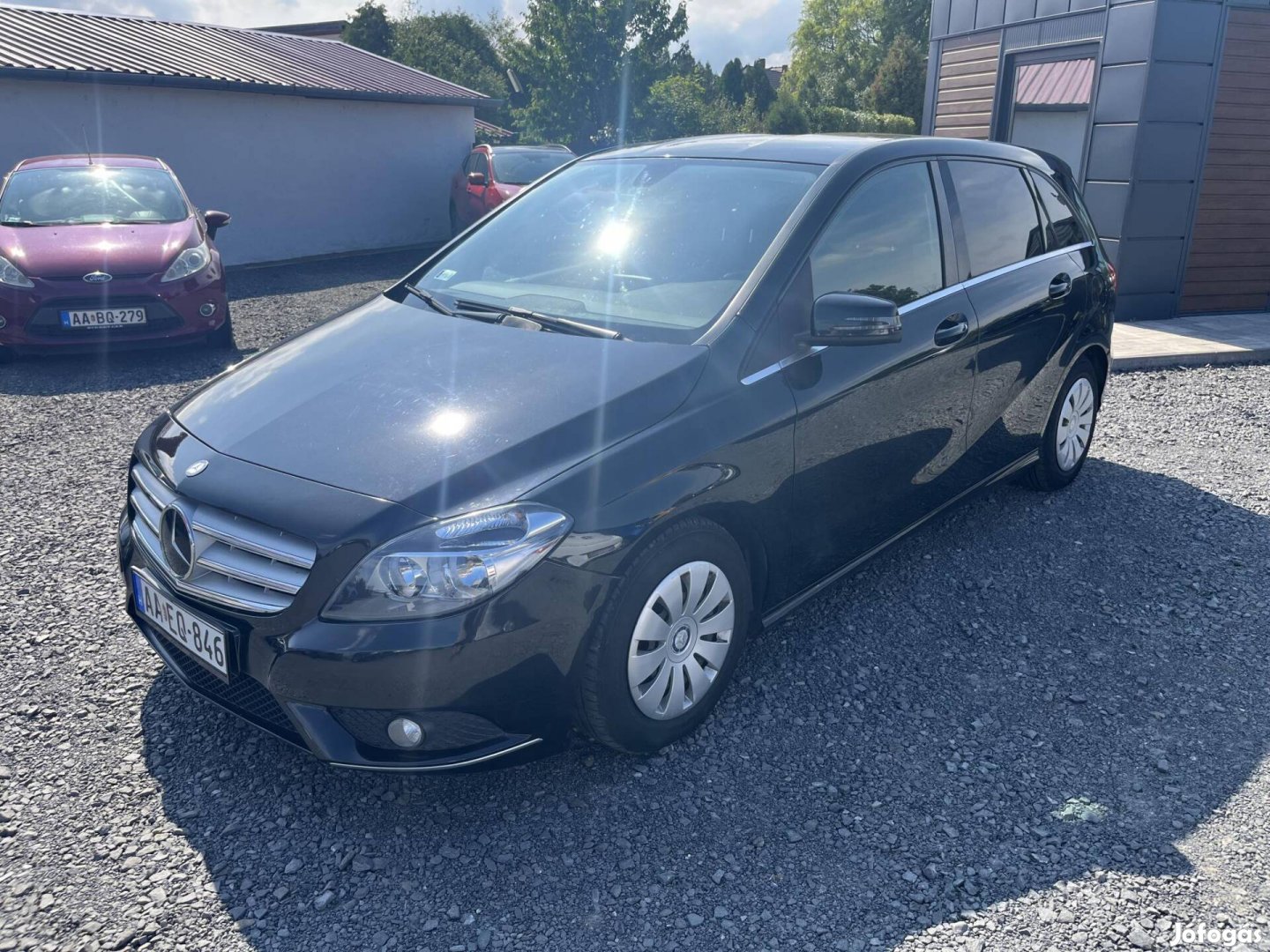 Mercedes-Benz B 180 CDI Azonnal elvihető! Vonóh...