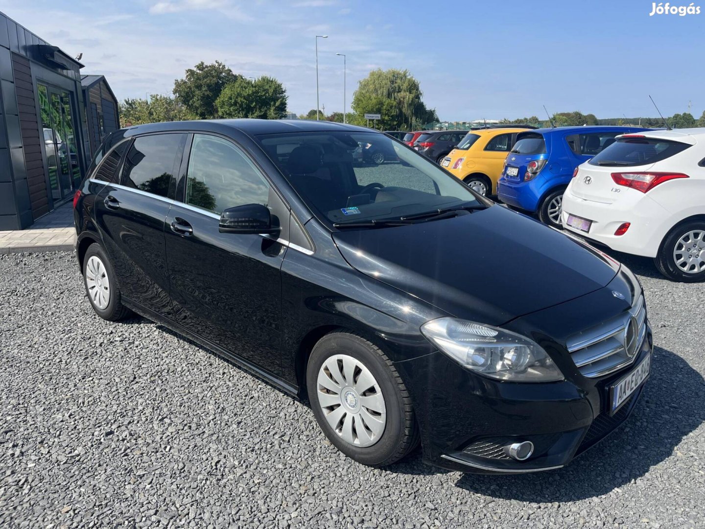 Mercedes-Benz B 180 CDI Azonnal elvihető! Vonóh...