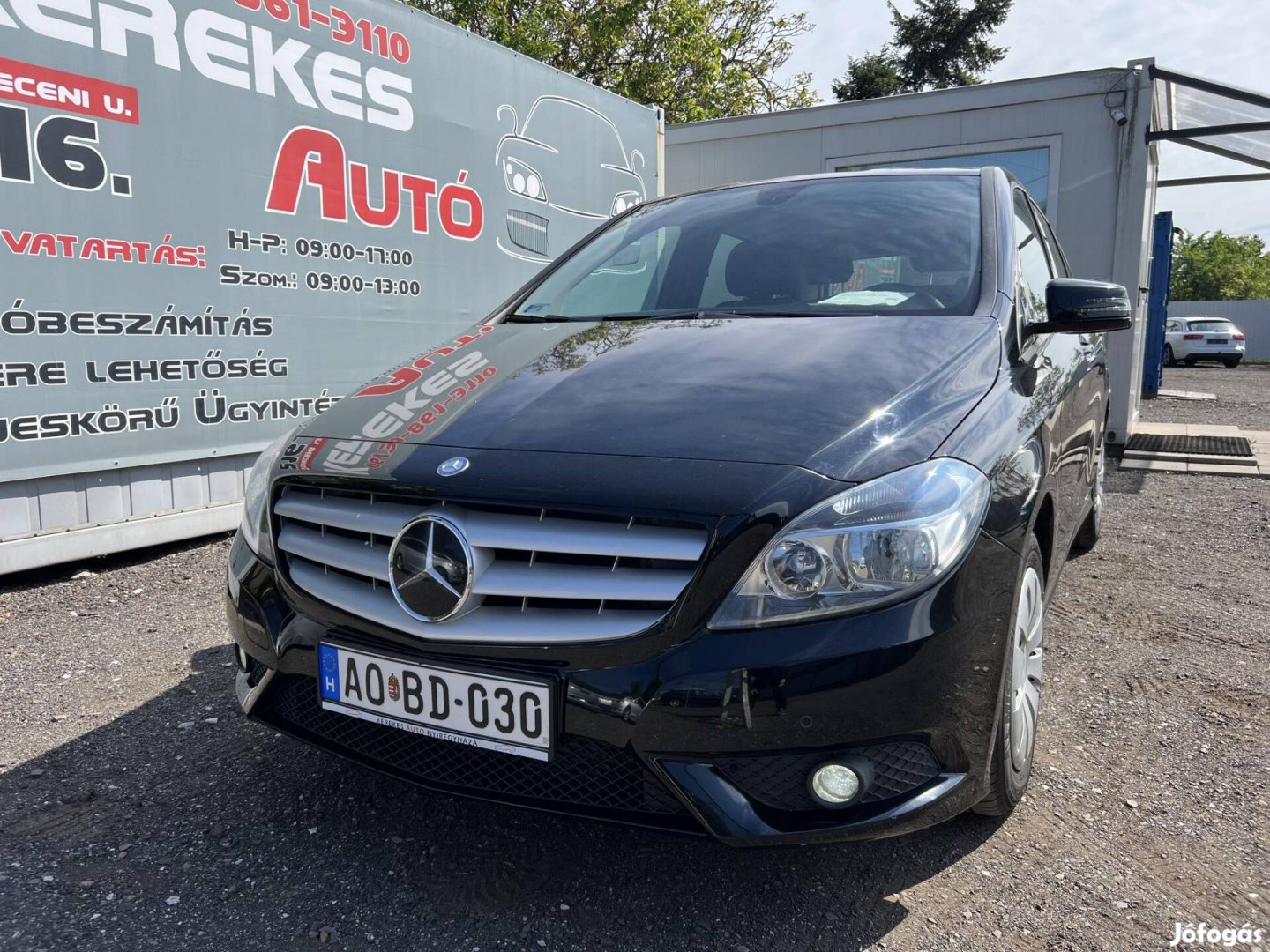 Mercedes-Benz B 180 CDI Blueefficiency Elől Hát...