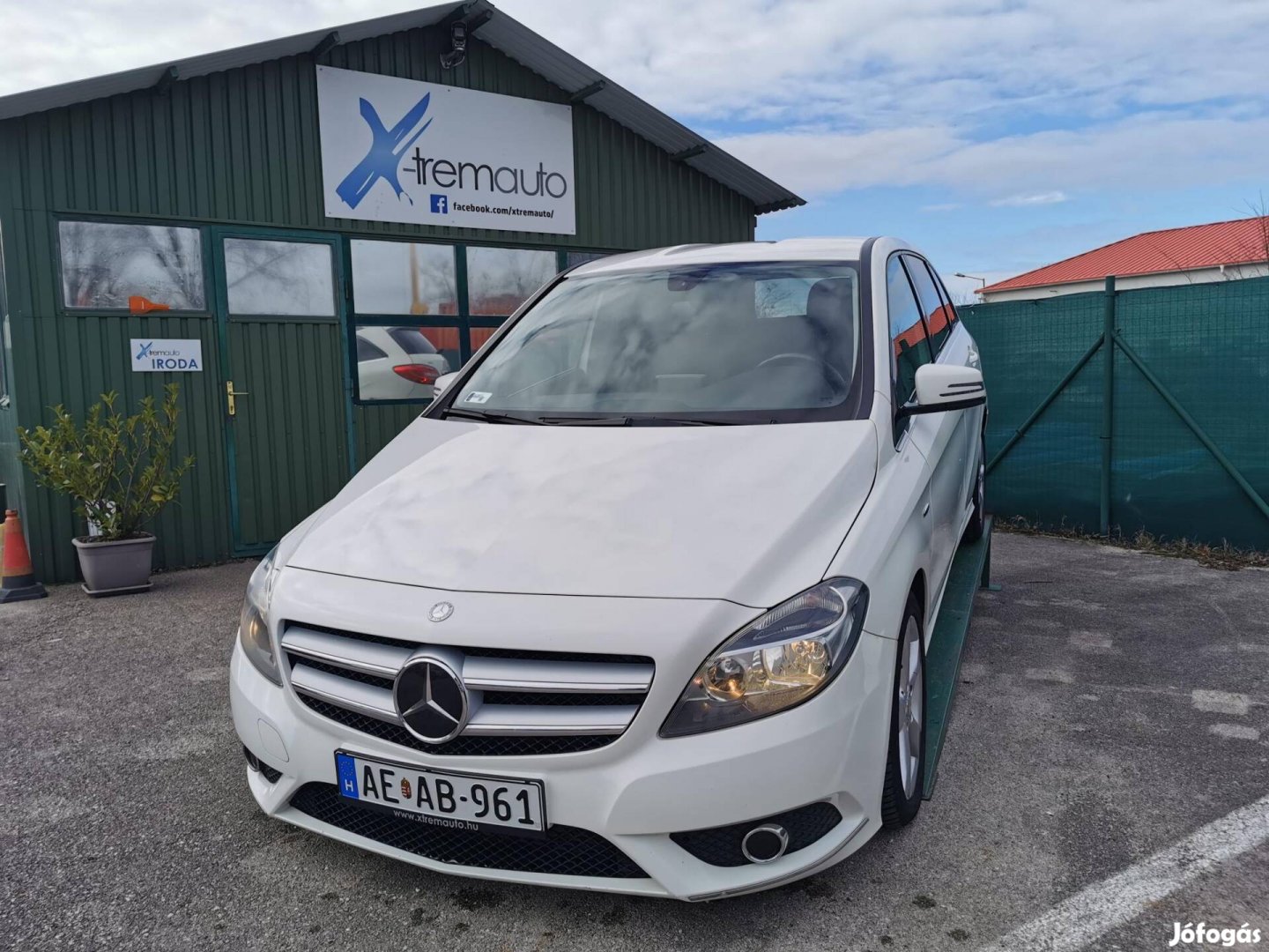 Mercedes-Benz B 180 CDI Blueefficiency Gyönyörű!