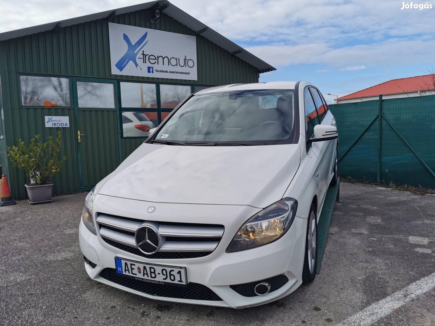 Mercedes-Benz B 180 CDI Blueefficiency Gyönyörű!