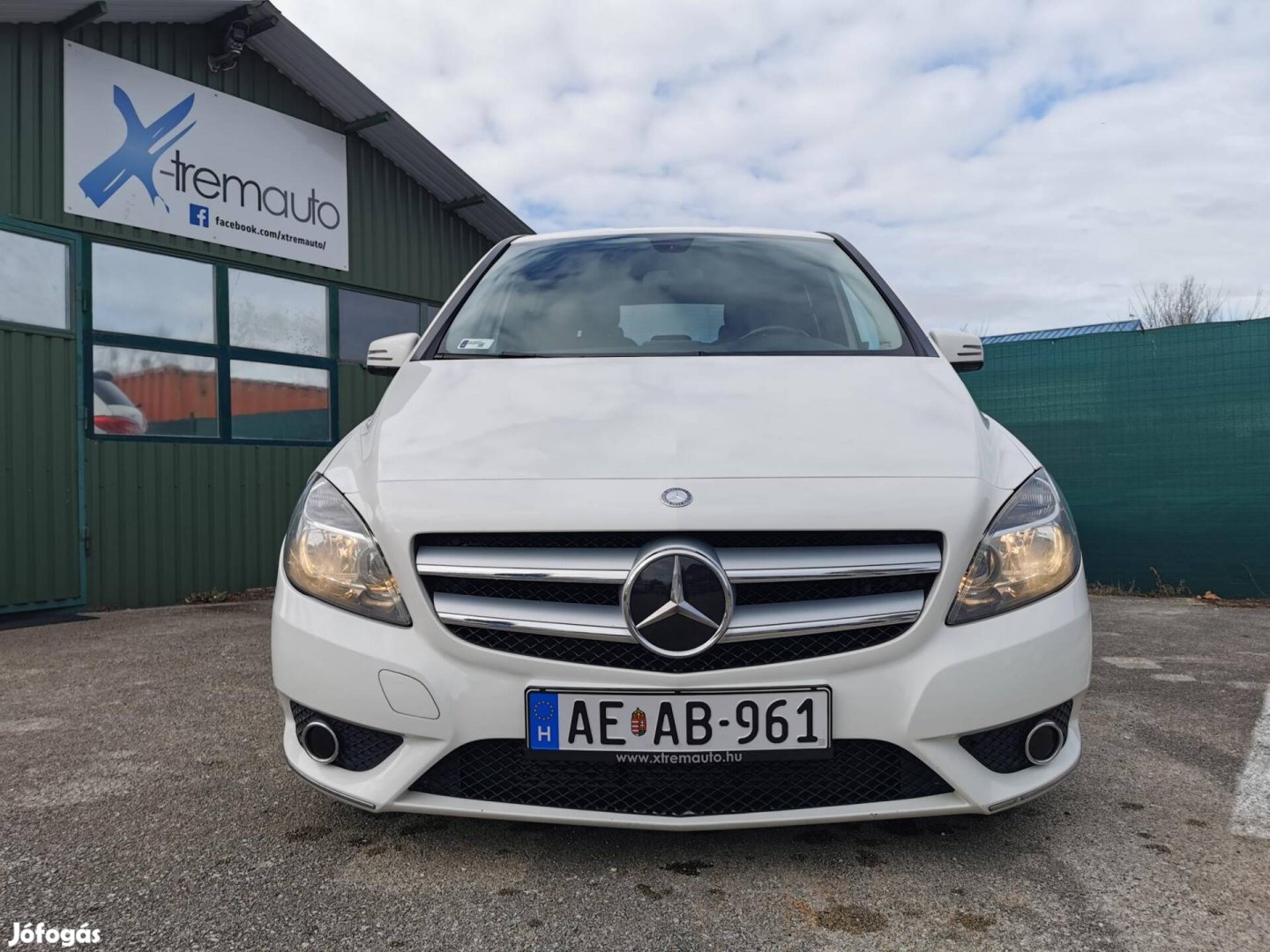 Mercedes-Benz B 180 CDI Blueefficiency Gyönyörű!